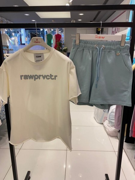 Женский Костюм Raw 