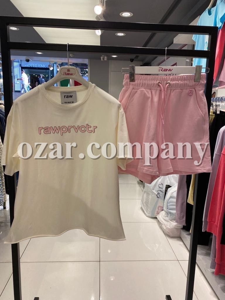 Женский Костюм Raw 