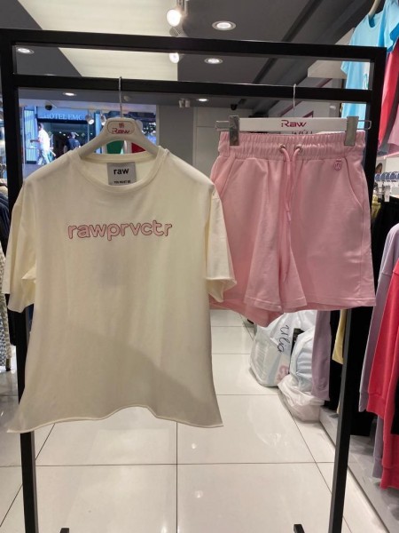 Женский Костюм Raw 