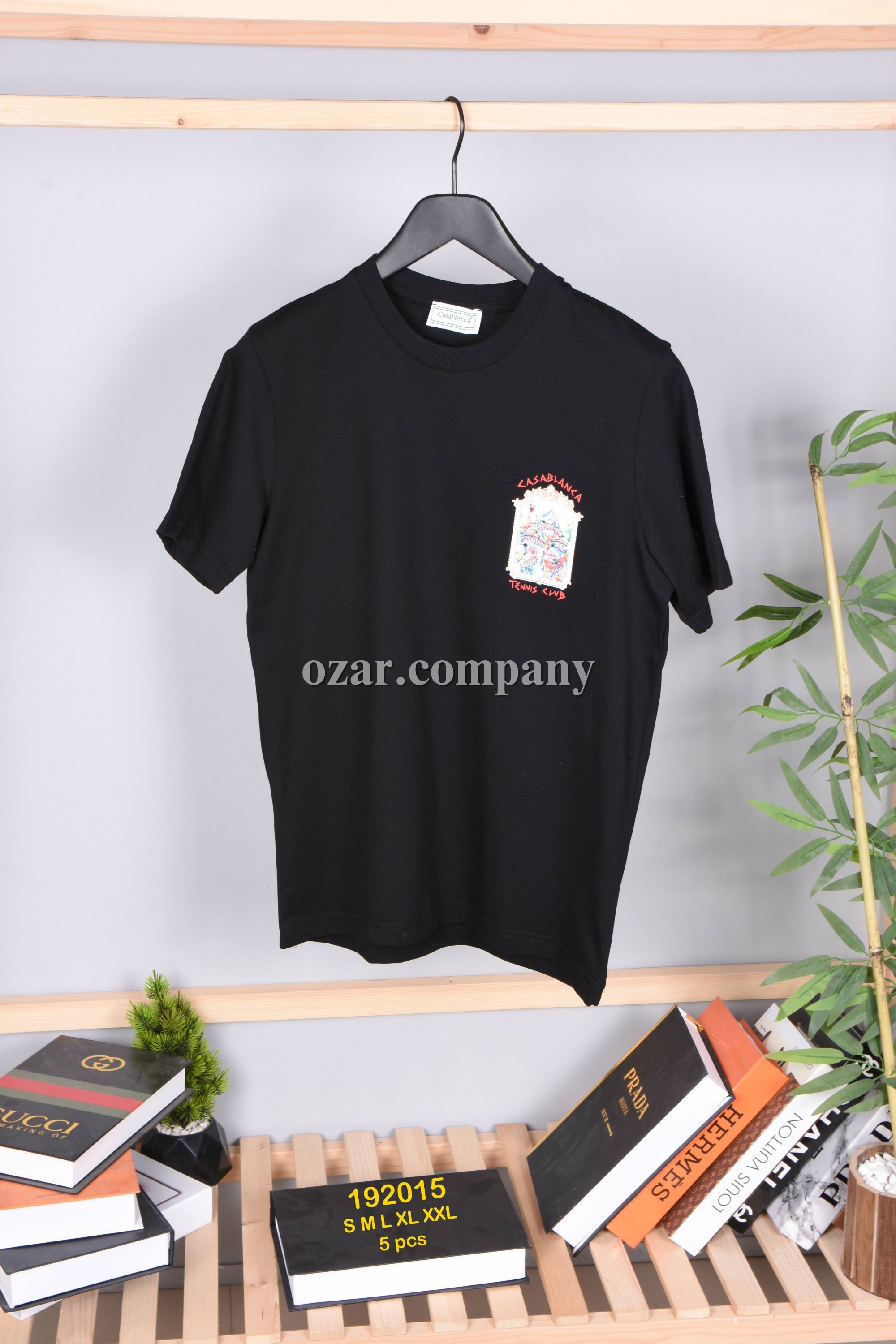 Мужская Футболка Casablanka