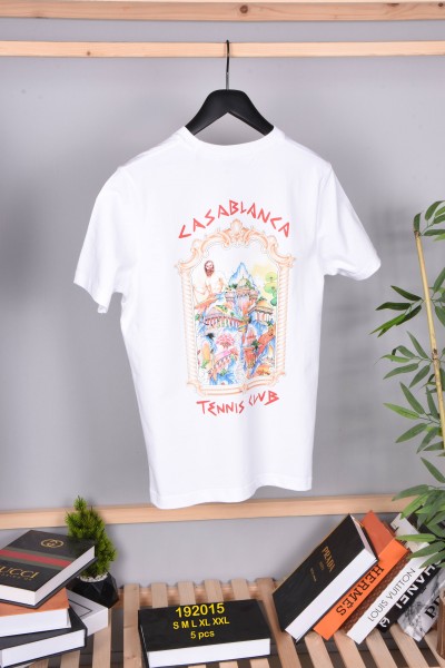 Мужская Футболка Casablanka