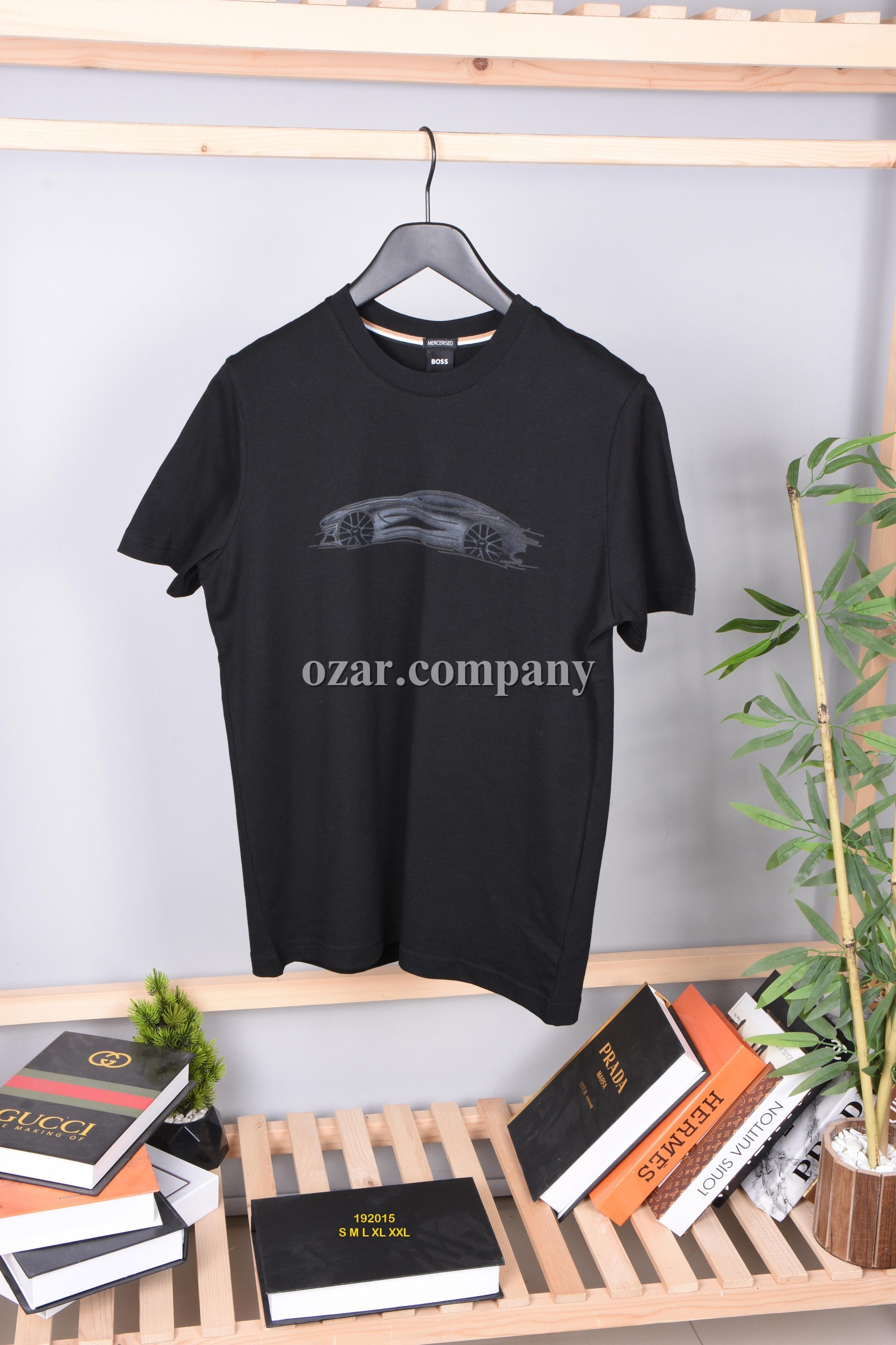 Мужская Футболка Hugo Boss