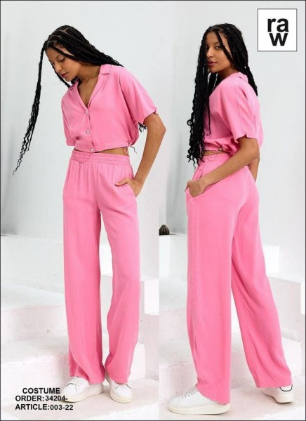 Женский Костюм Raw 