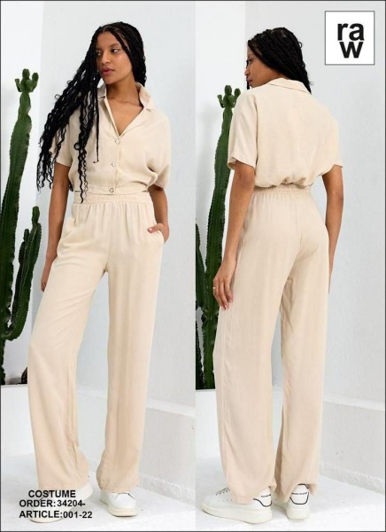 Женский Костюм Raw 