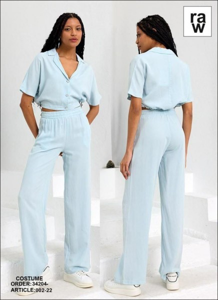 Женский Костюм Raw 