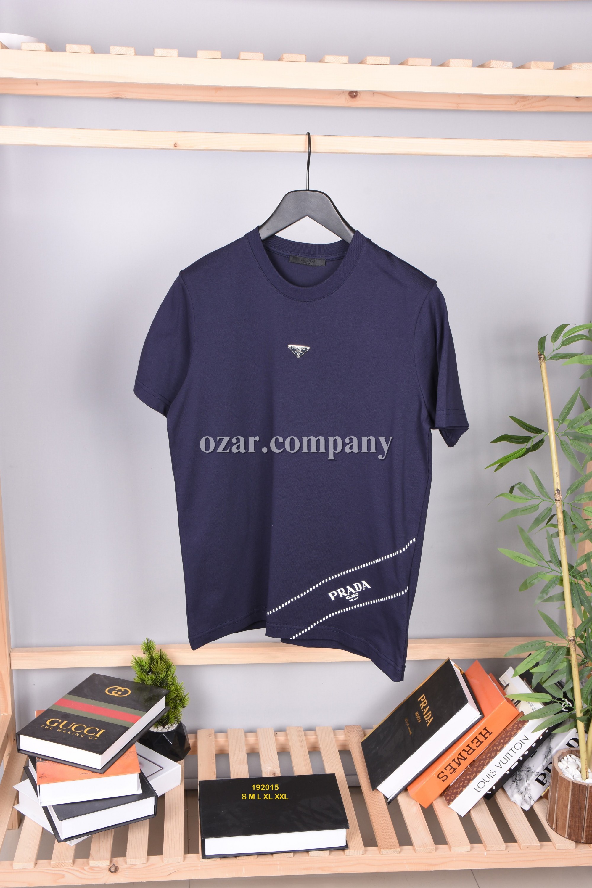 Мужская Футболка Prada