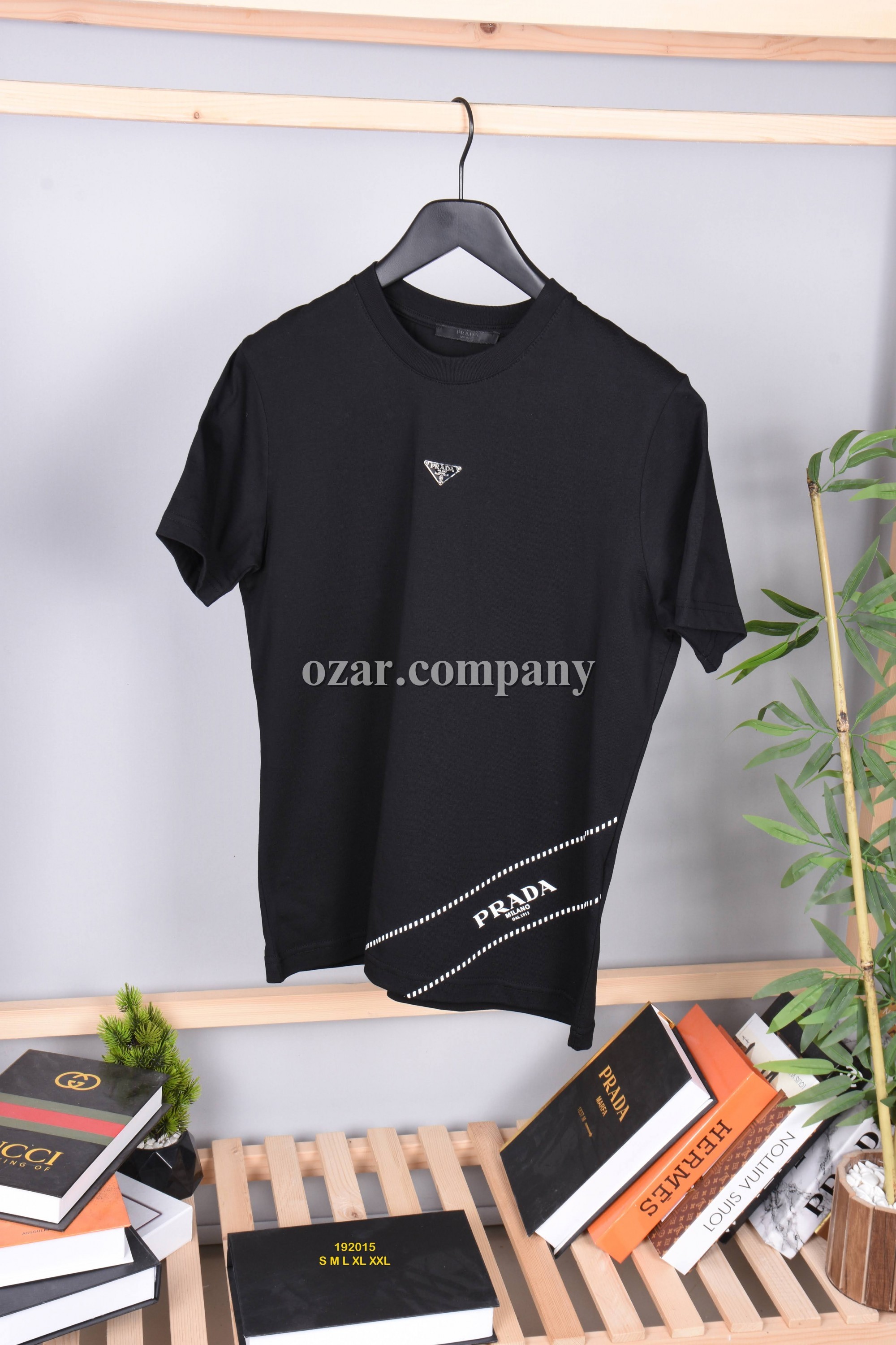 Мужская Футболка Prada