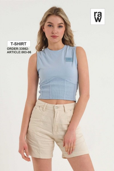 Женский Топ Raw 