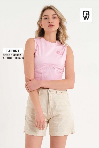 Женский Топ Raw 