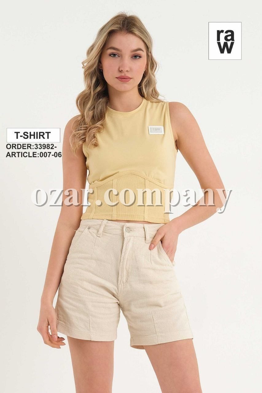 Женский Топ Raw 