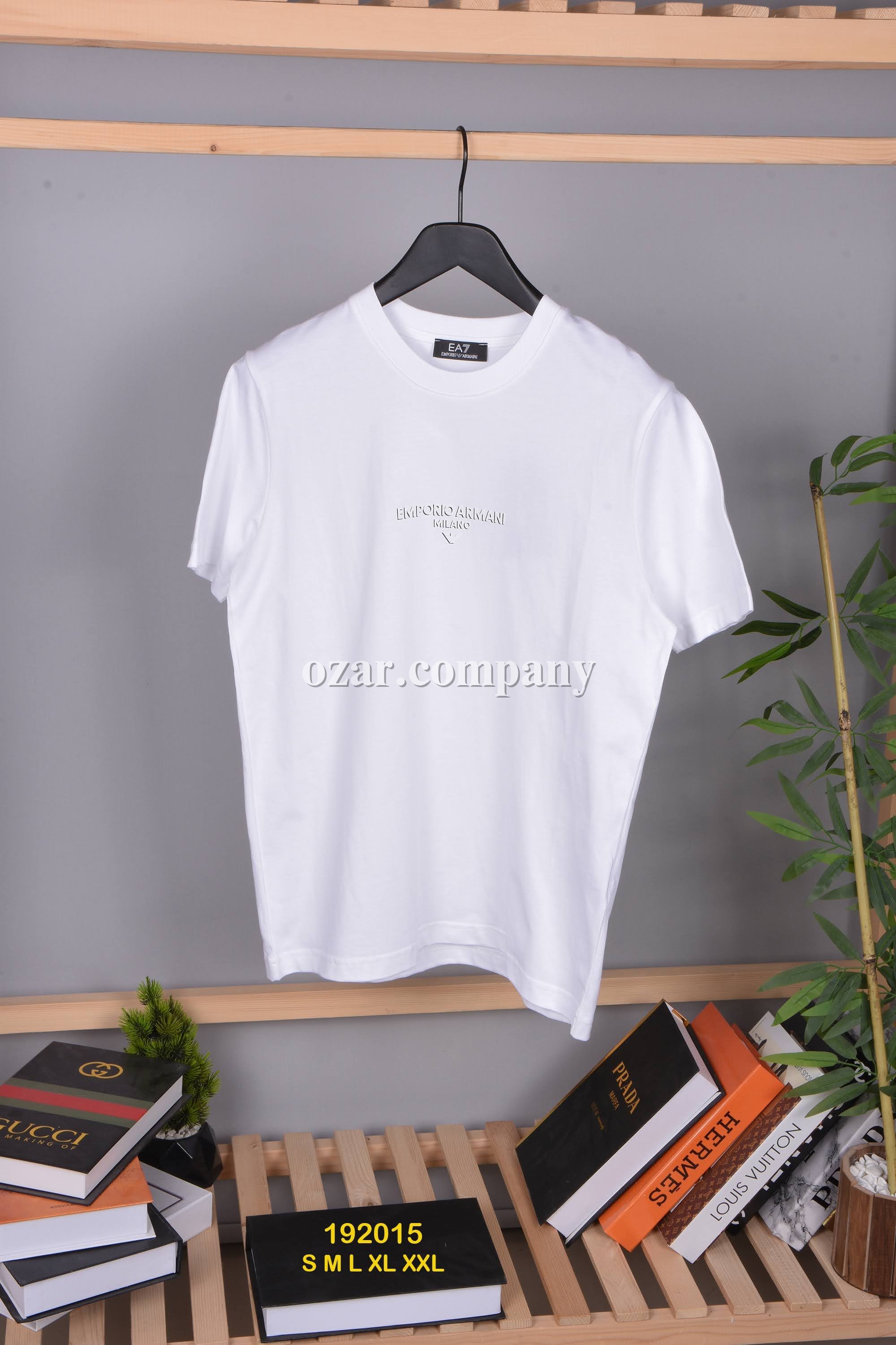 Мужская Футболка Emporio Armani