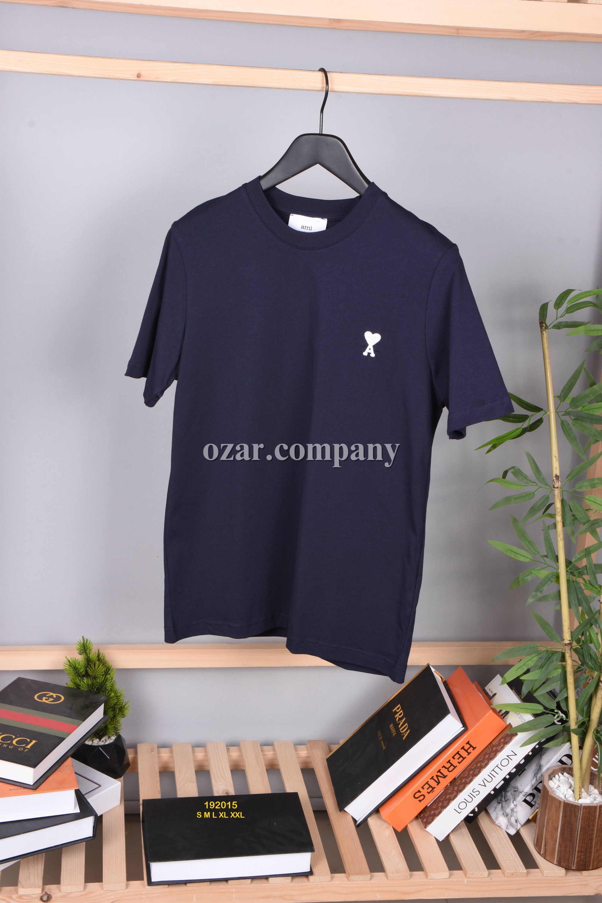 Мужская Футболка Ami