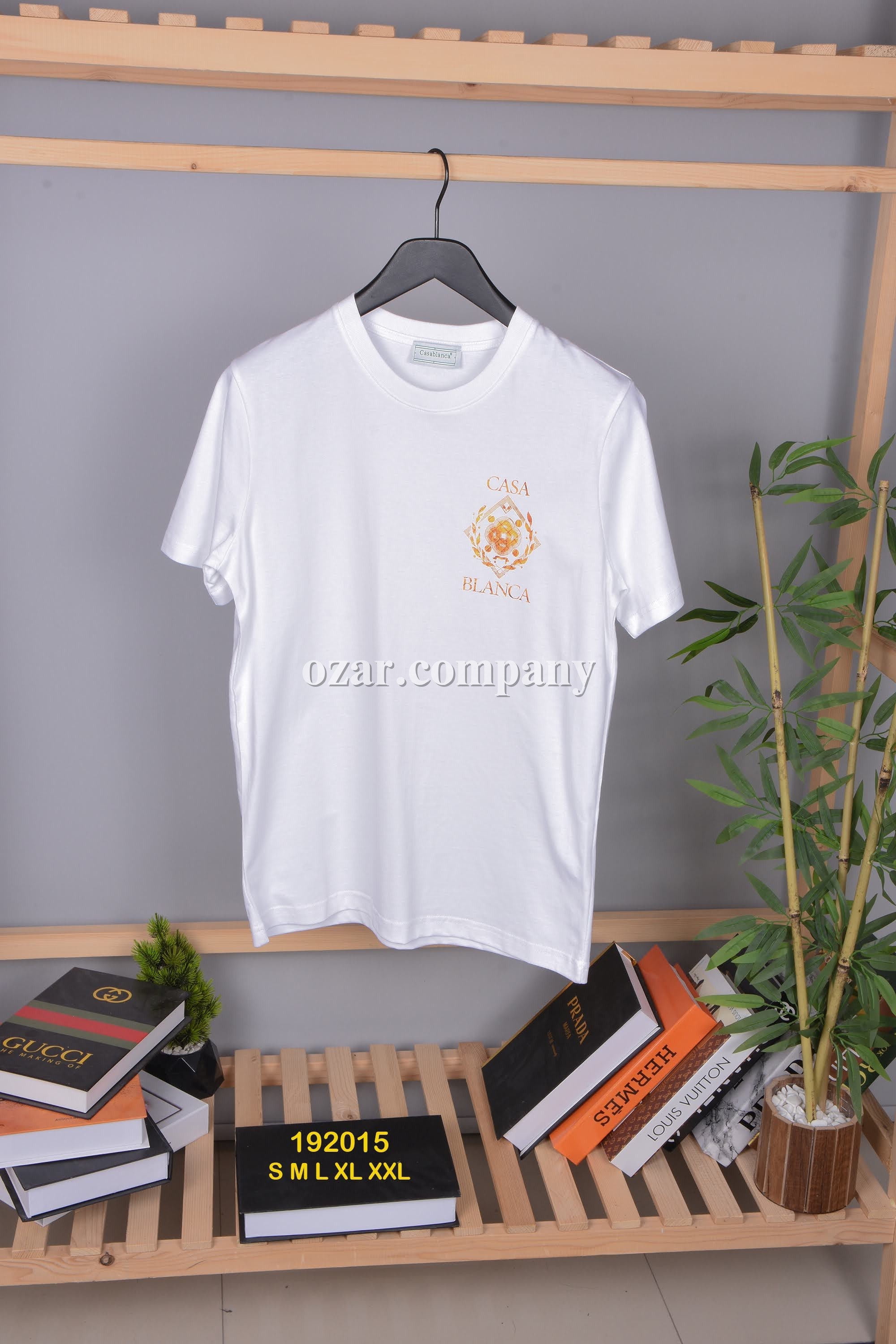 Мужская Футболка Casablanka