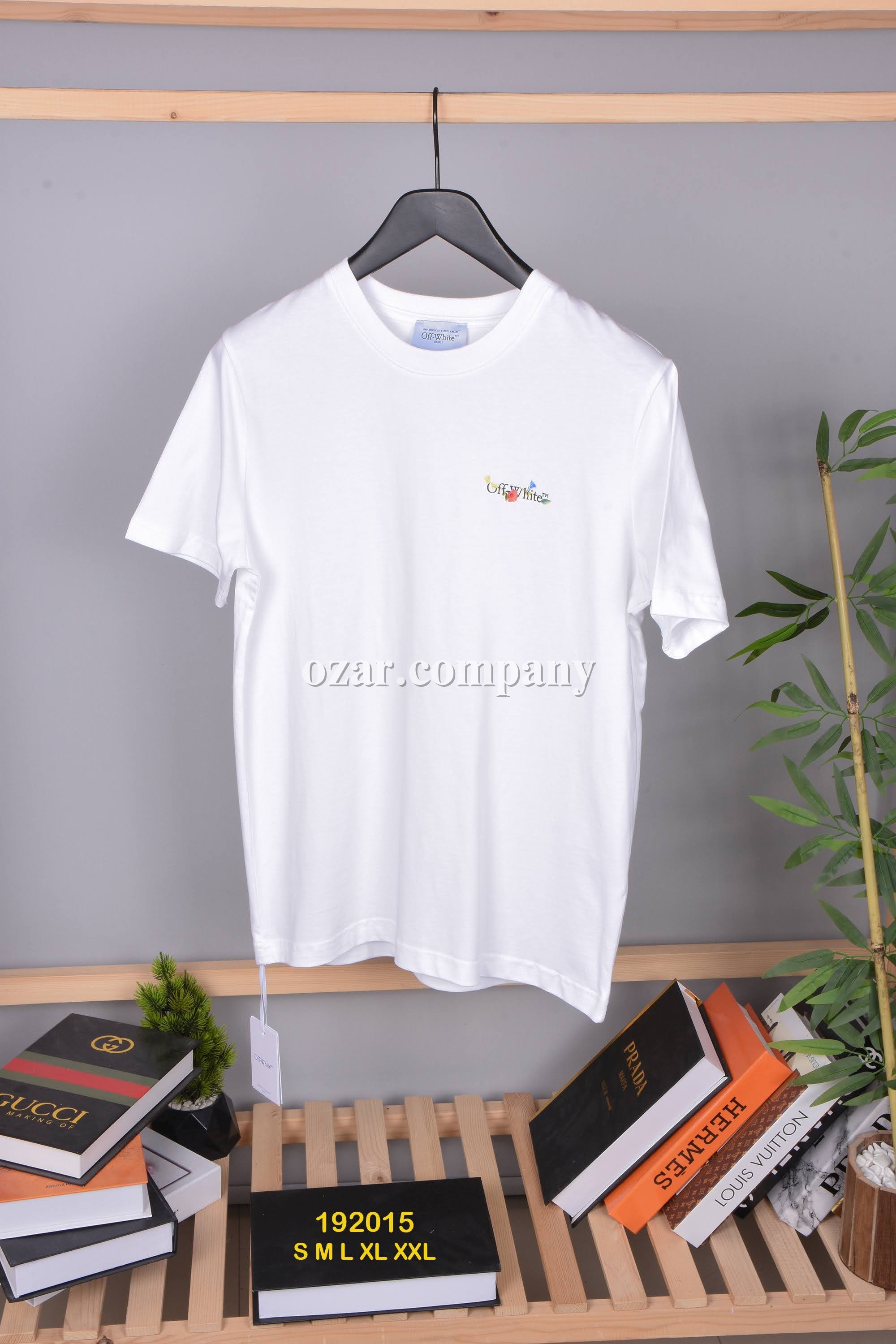 Мужская Футболка OFF White