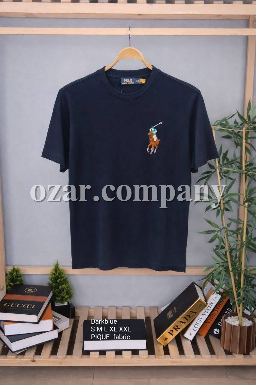 Мужская Футболка Polo