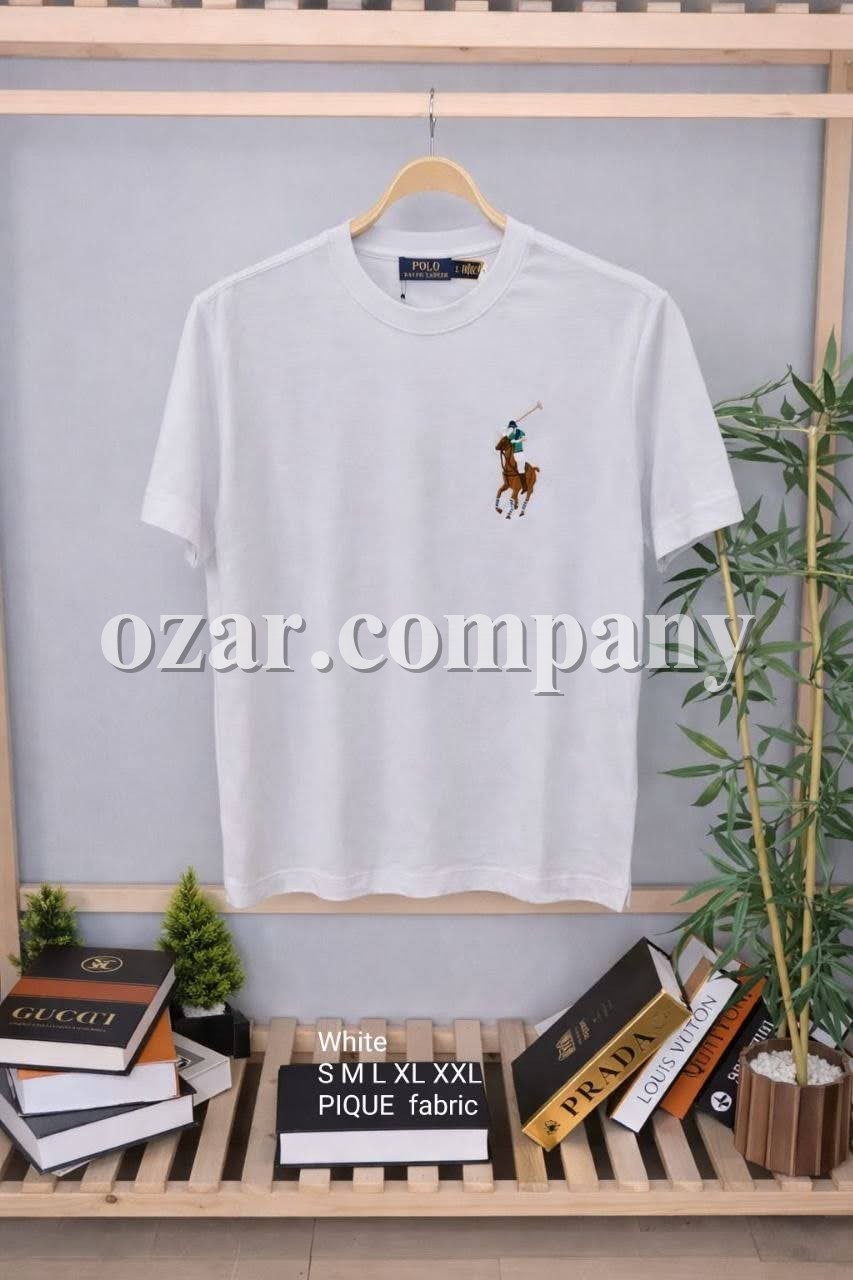 Мужская Футболка Polo