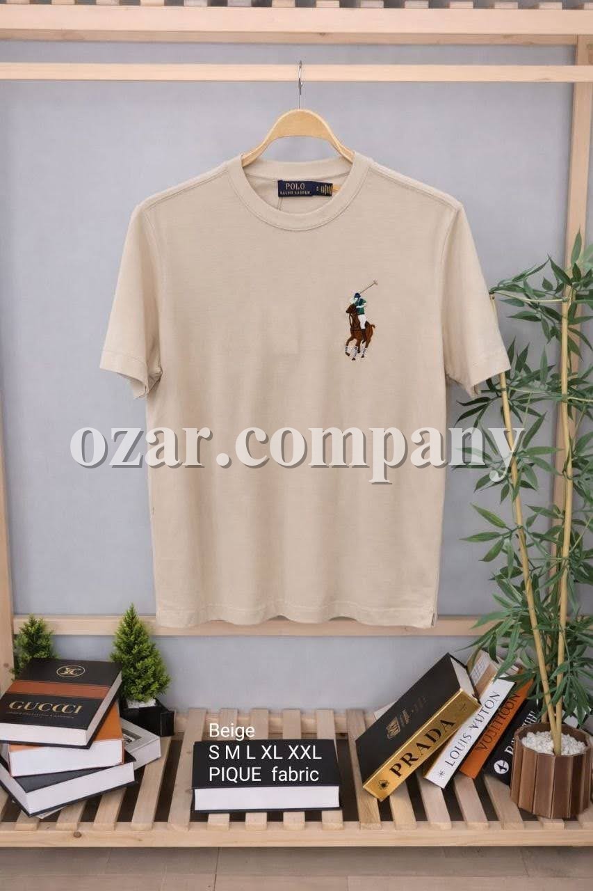 Мужская Футболка Polo