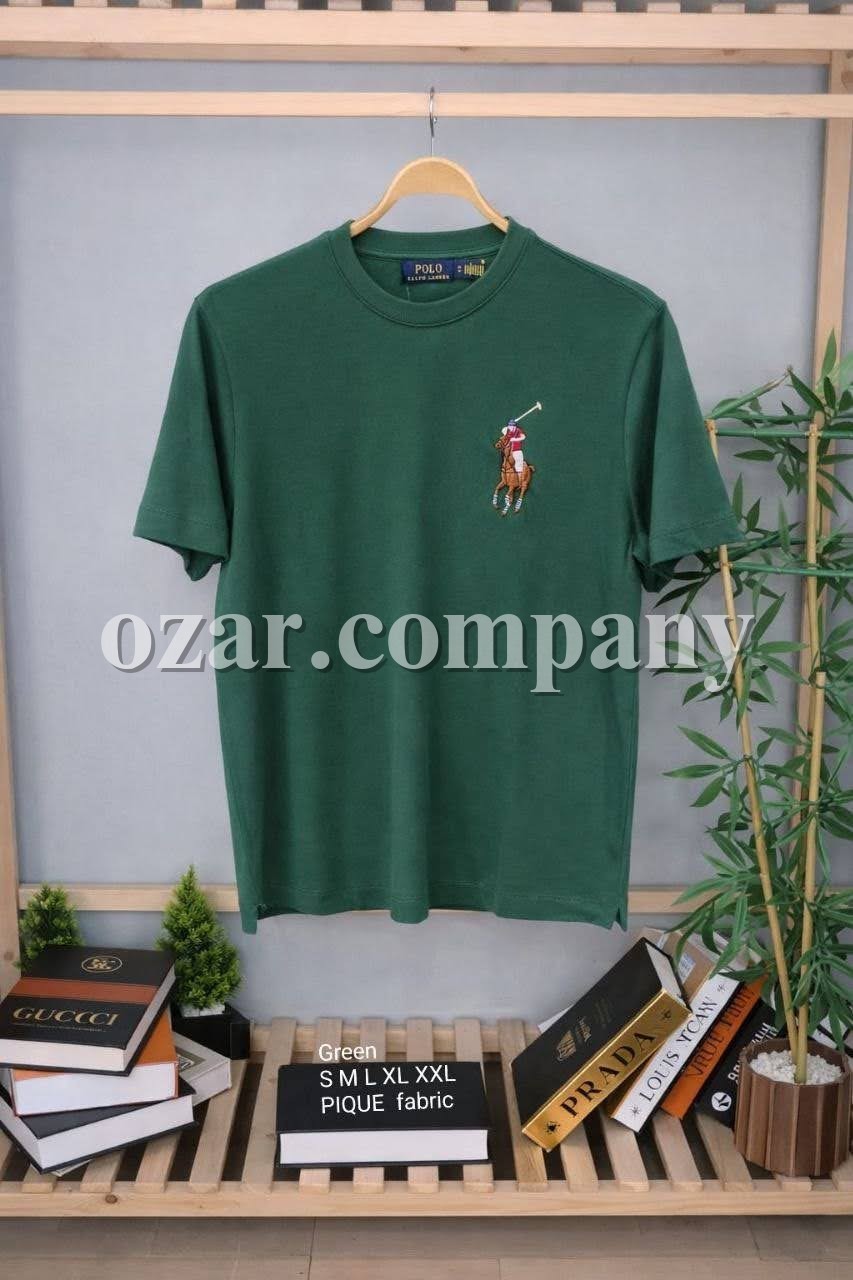 Мужская Футболка Polo