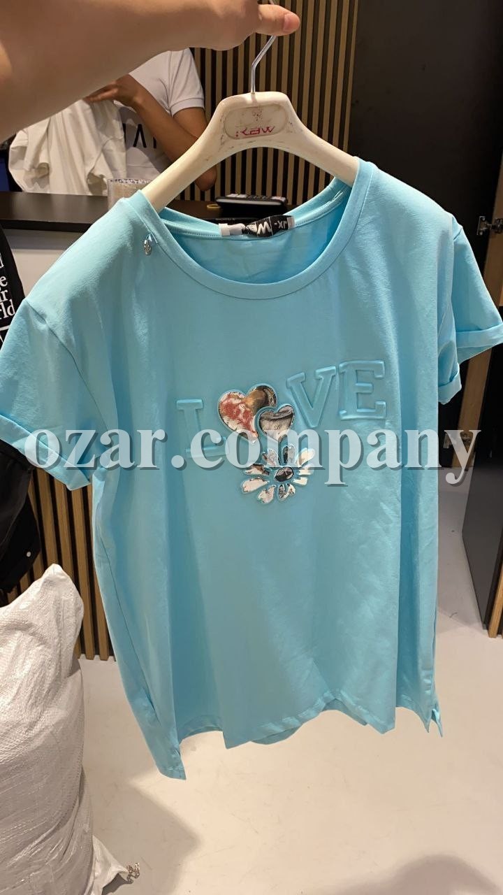 Женская Футболка Raw (Большие размеры)