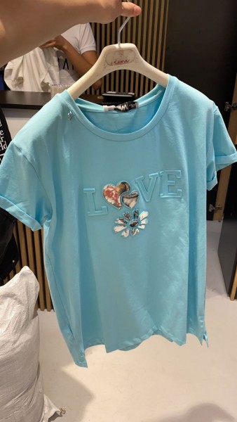 Женская Футболка Raw (Большие размеры)