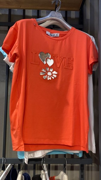 Женская Футболка Raw (Большие размеры)