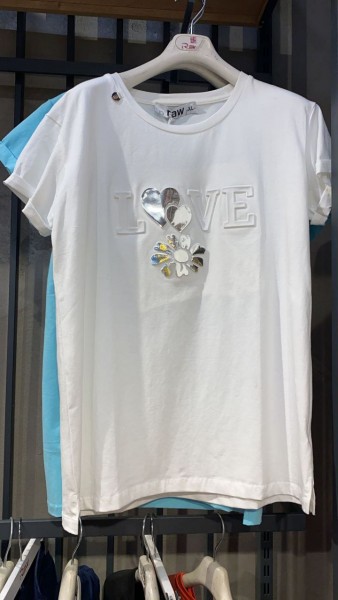 Женская Футболка Raw (Большие размеры)