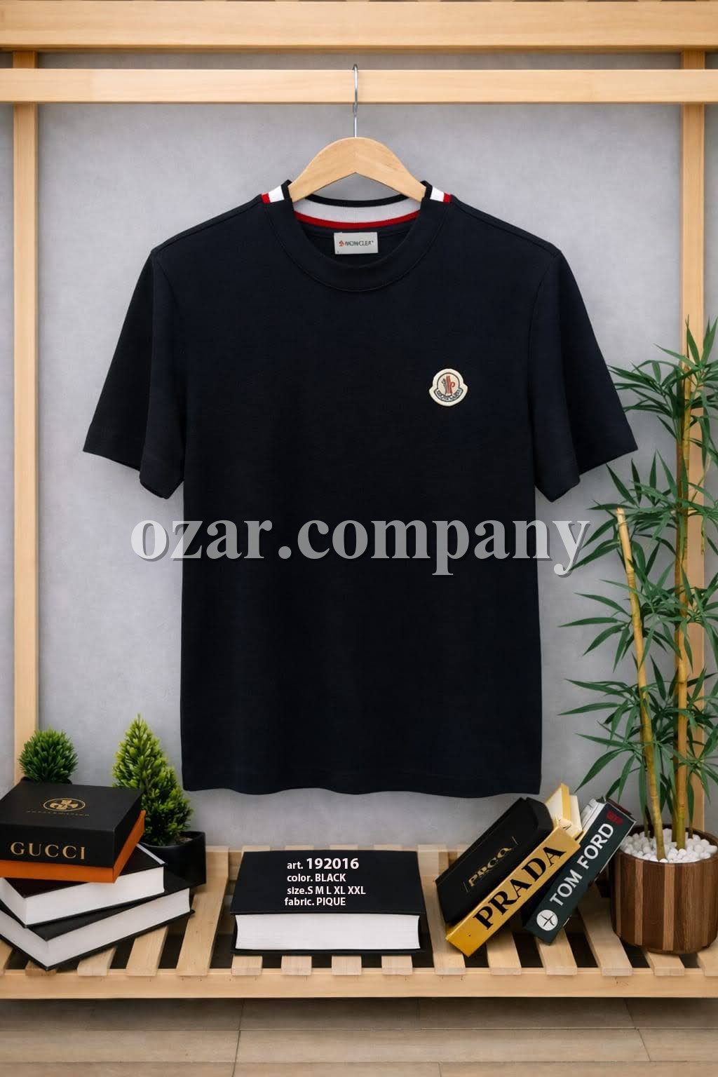 Мужская Футболка Moncler