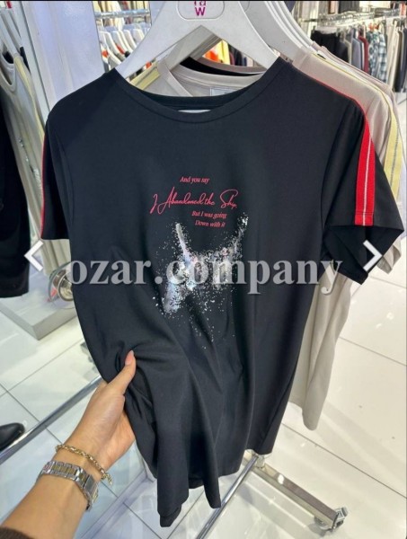 Женская Футболка Raw (Большие размеры)