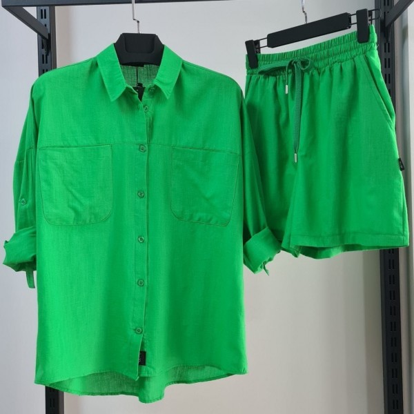 Женский Костюм Little White