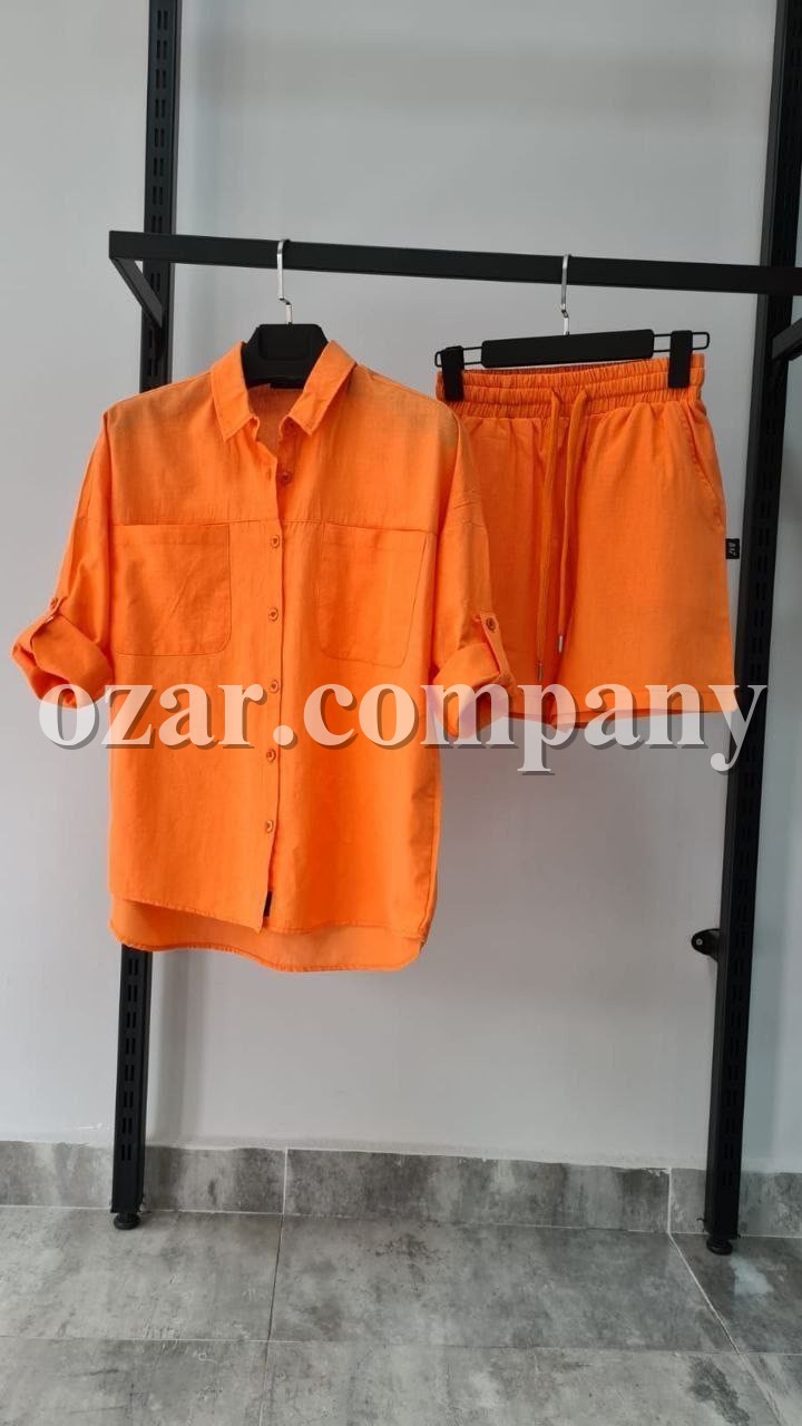 Женский Костюм Little White