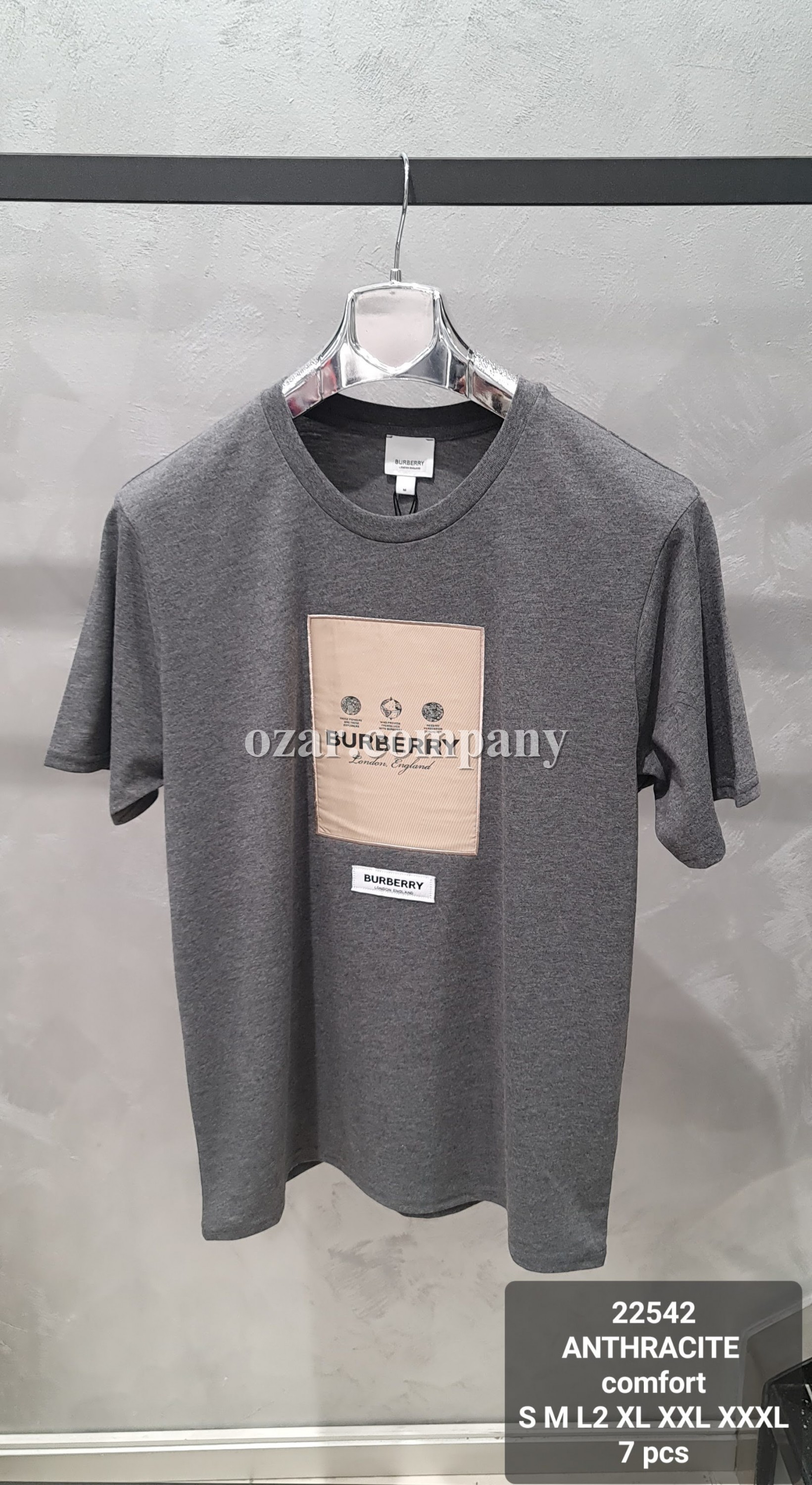 Мужская Футболка Burberry