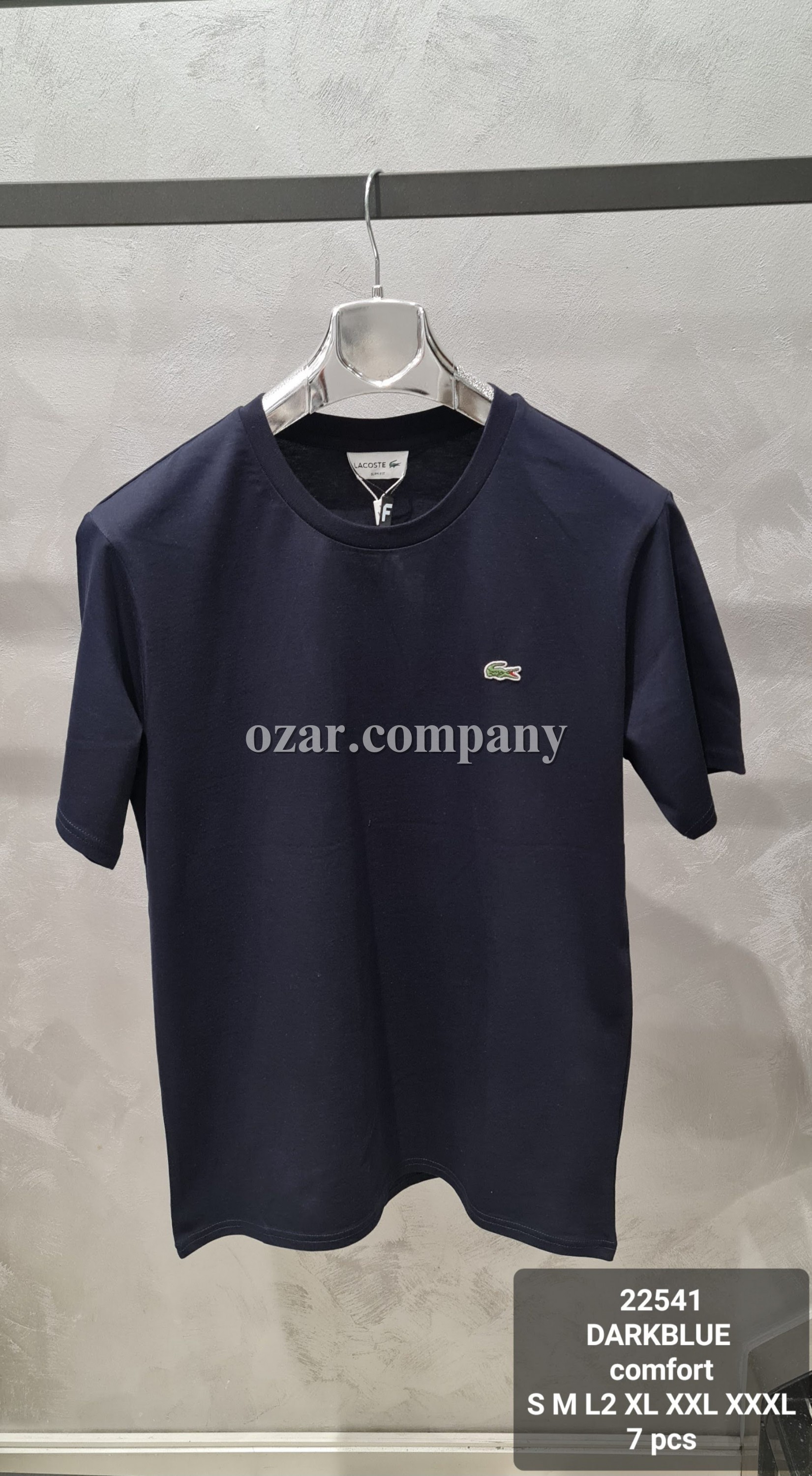 Мужская Футболка Lacoste