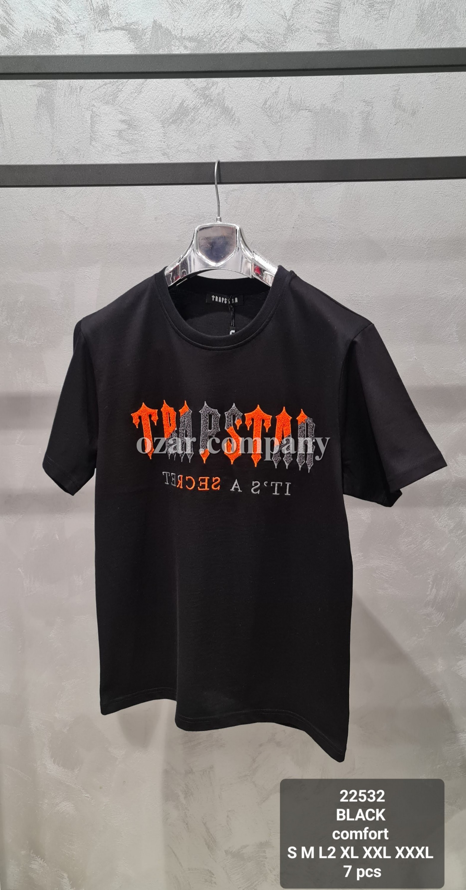 Мужская Футболка Trapstar