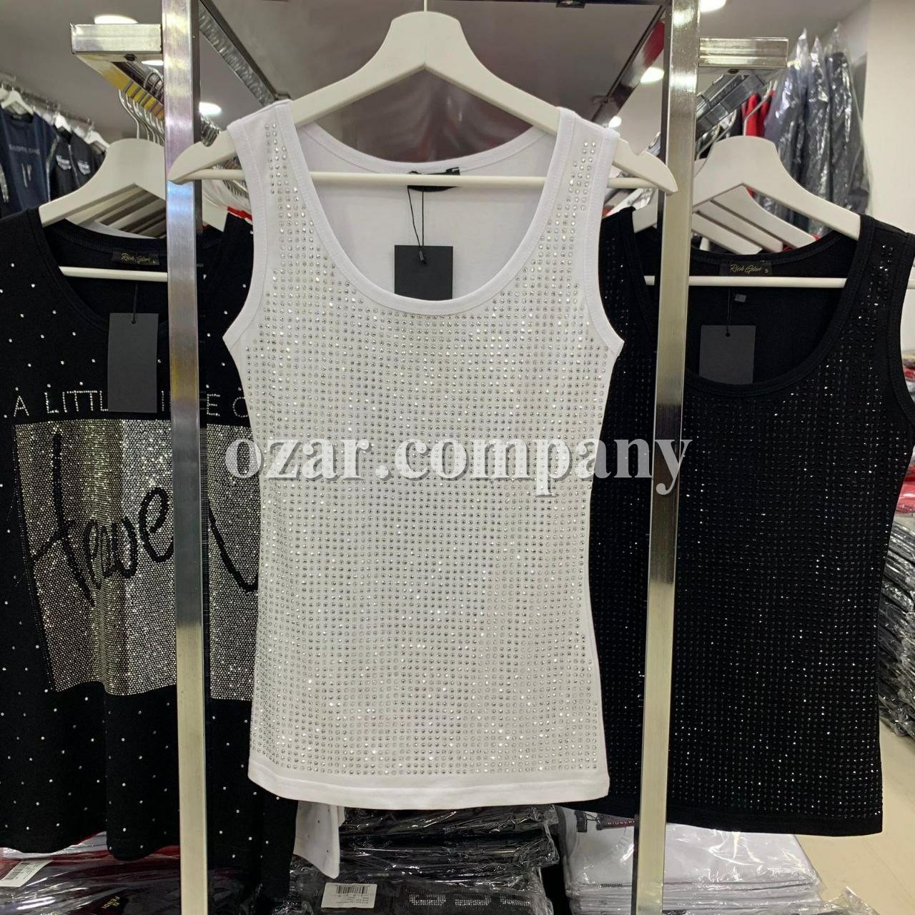 Женская Майка Rich Glam