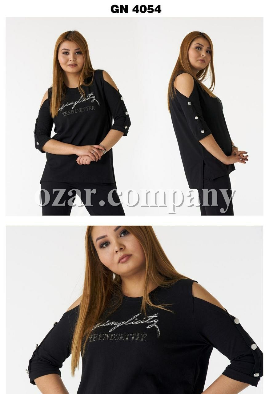 Женская Футболка Sogo (Большие размеры)