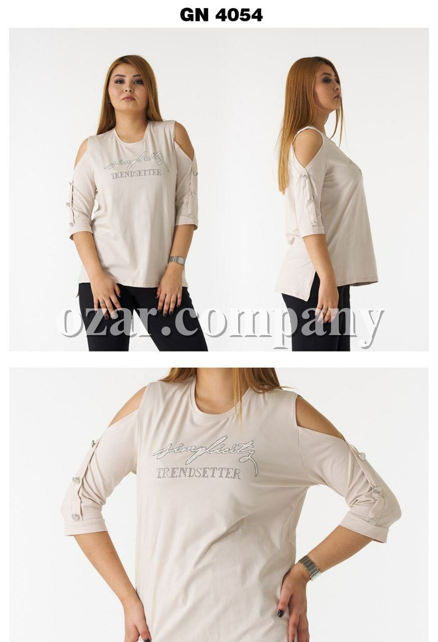 Женская Футболка Sogo (Большие размеры)