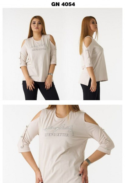 Женская Футболка Sogo (Большие размеры)