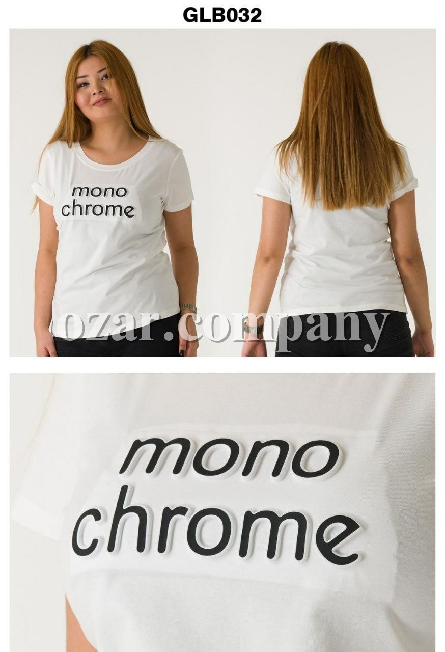 Женская Футболка Sogo (Большие размеры)