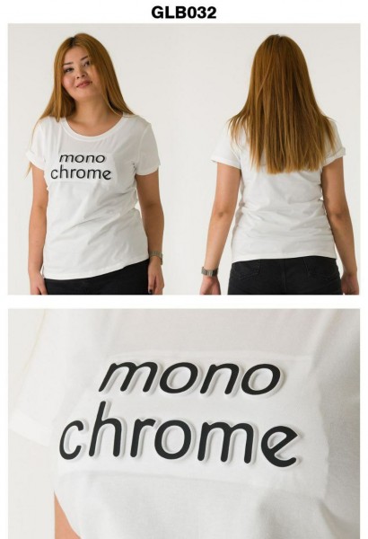 Женская Футболка Sogo (Большие размеры)