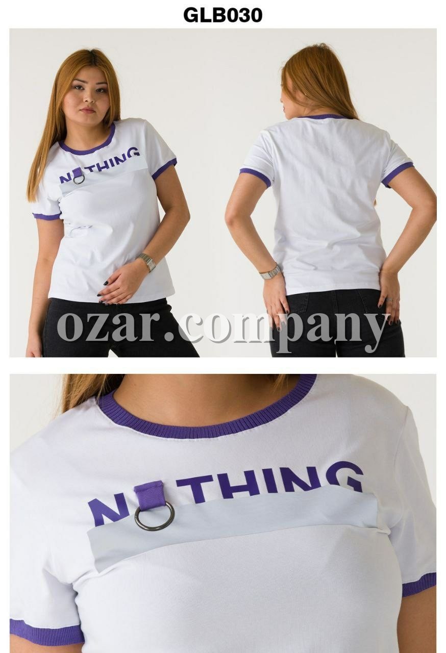 Женская Футболка Sogo (Большие размеры)