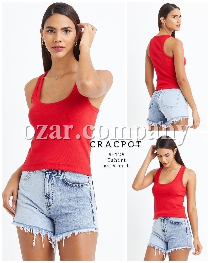 Женская Майка Cracpot