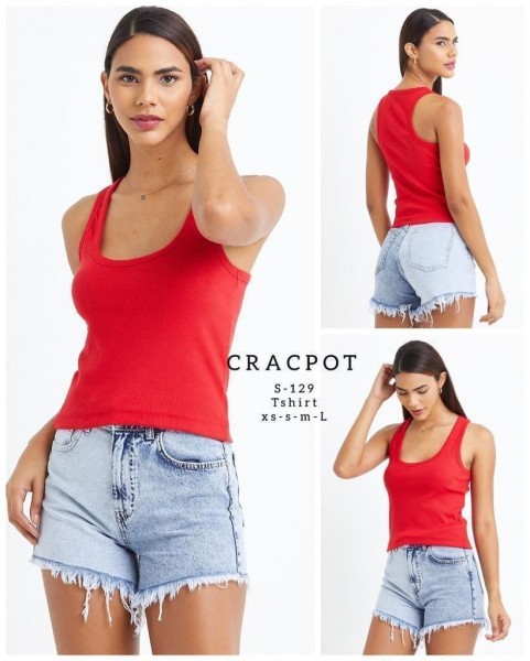 Женская Майка Cracpot