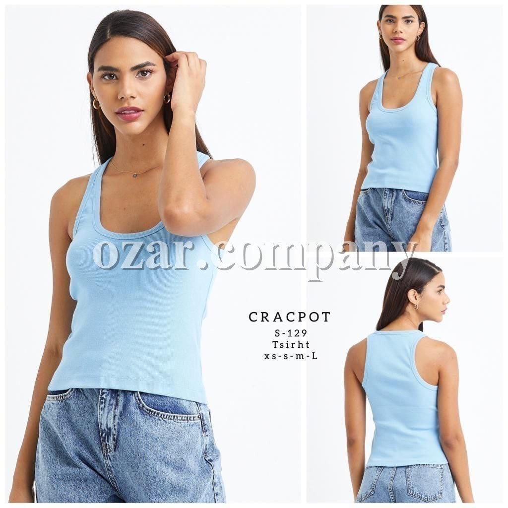 Женская Майка Cracpot