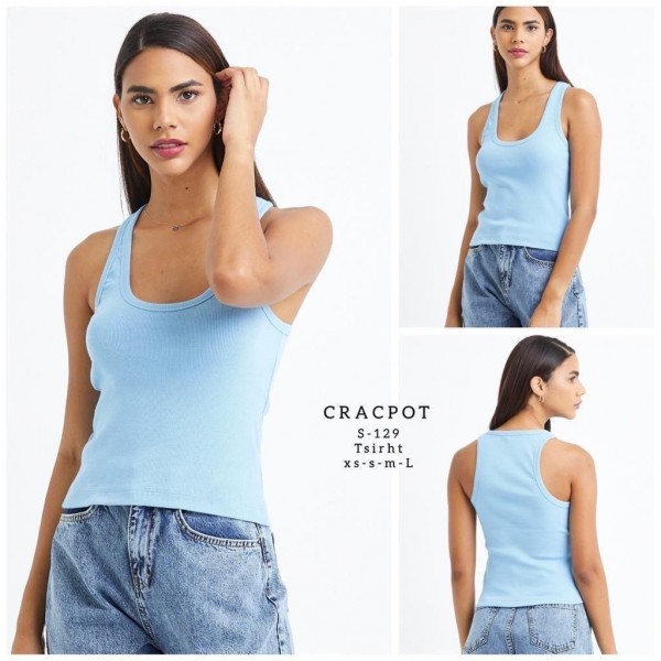 Женская Майка Cracpot