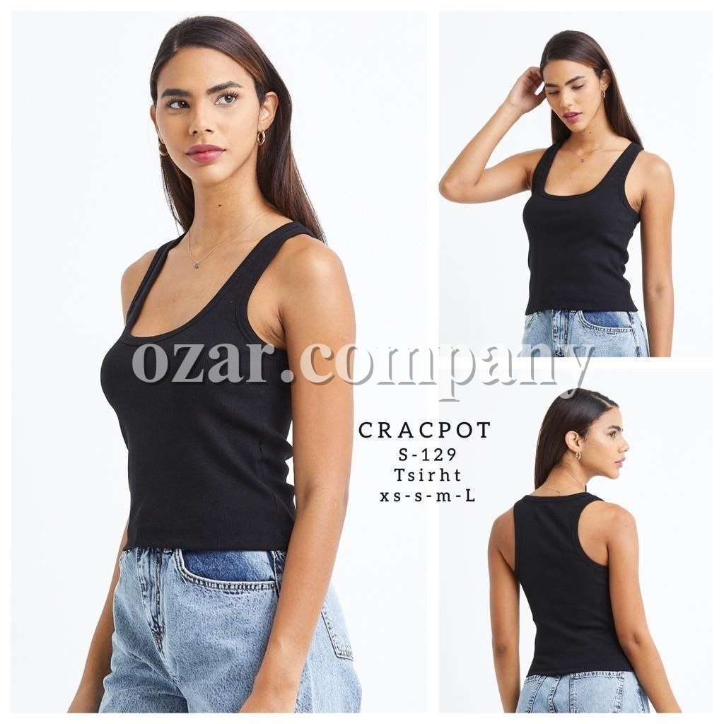 Женская Майка Cracpot