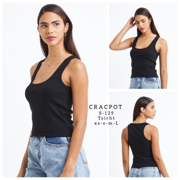 Женская Майка Cracpot