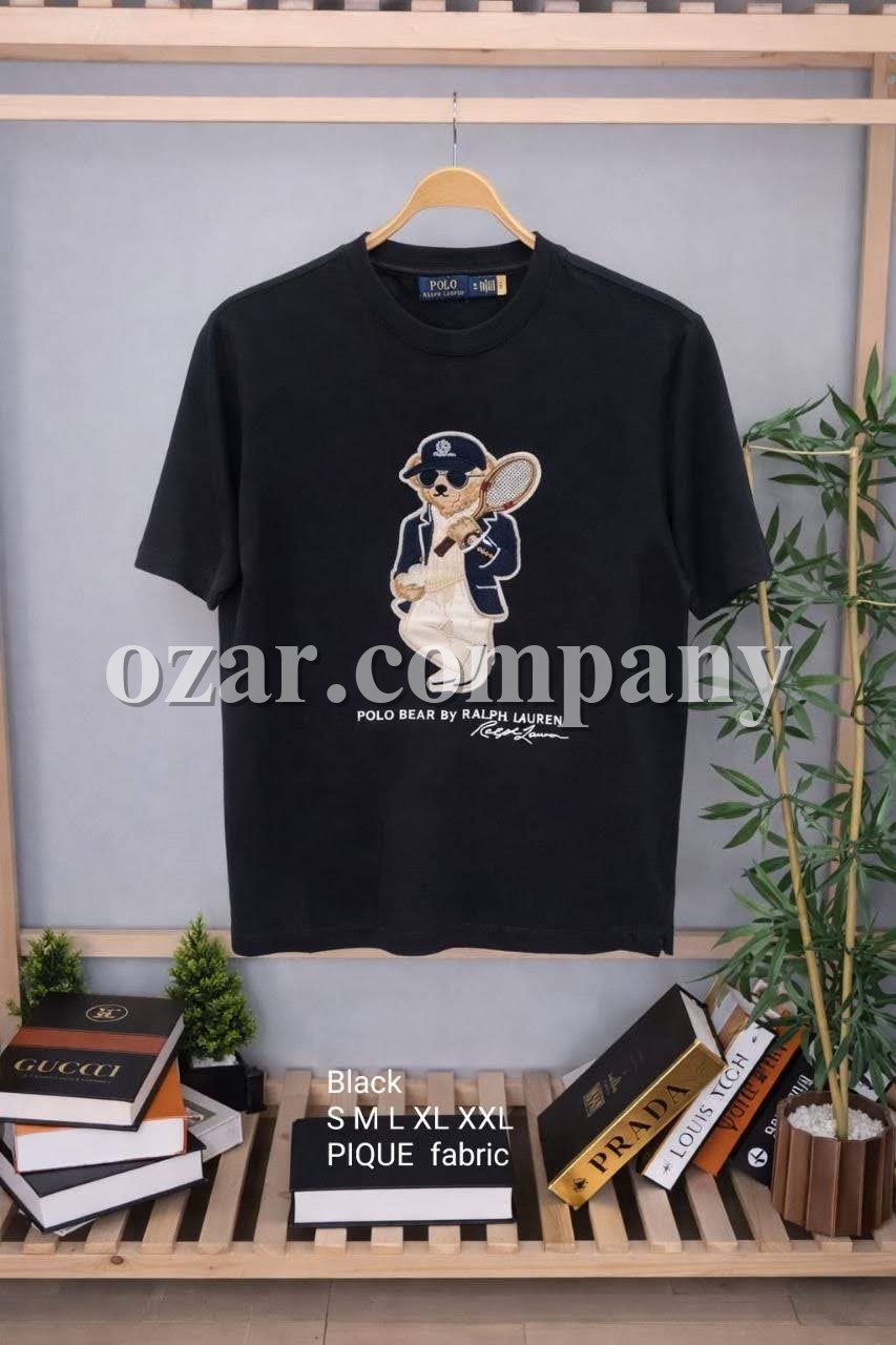 Мужская Футболка Polo