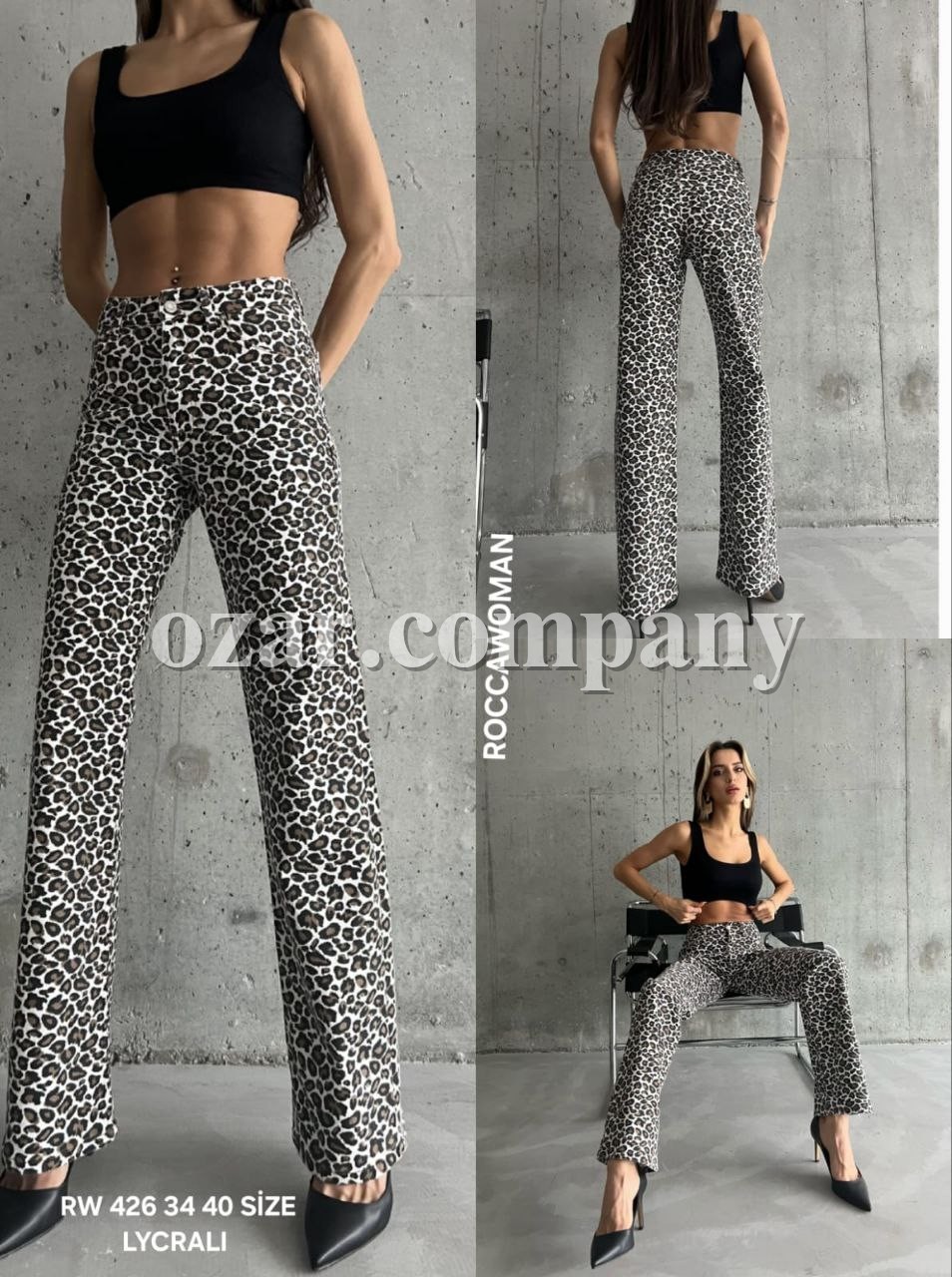 Женские Джинсы Rocco Woman