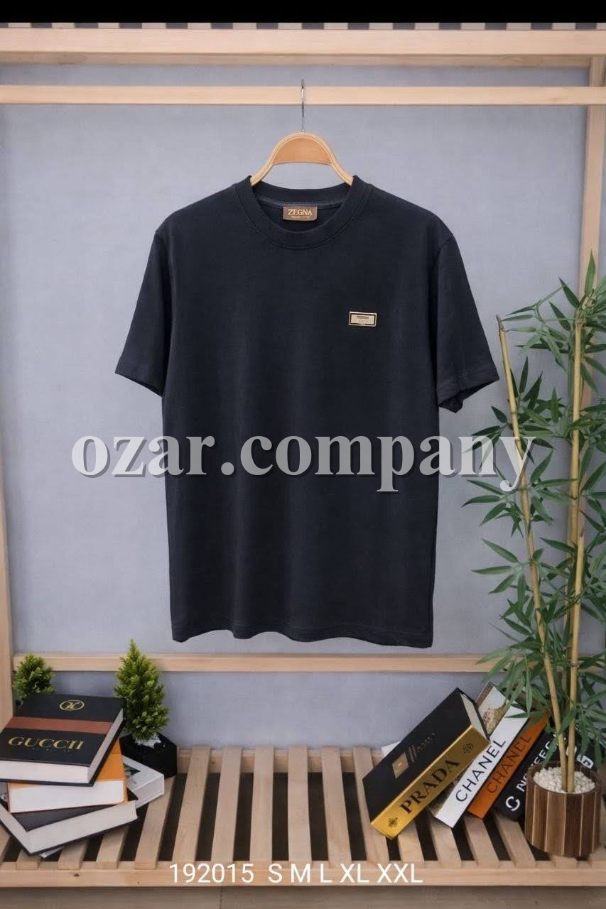 Мужская Футболка Zegna