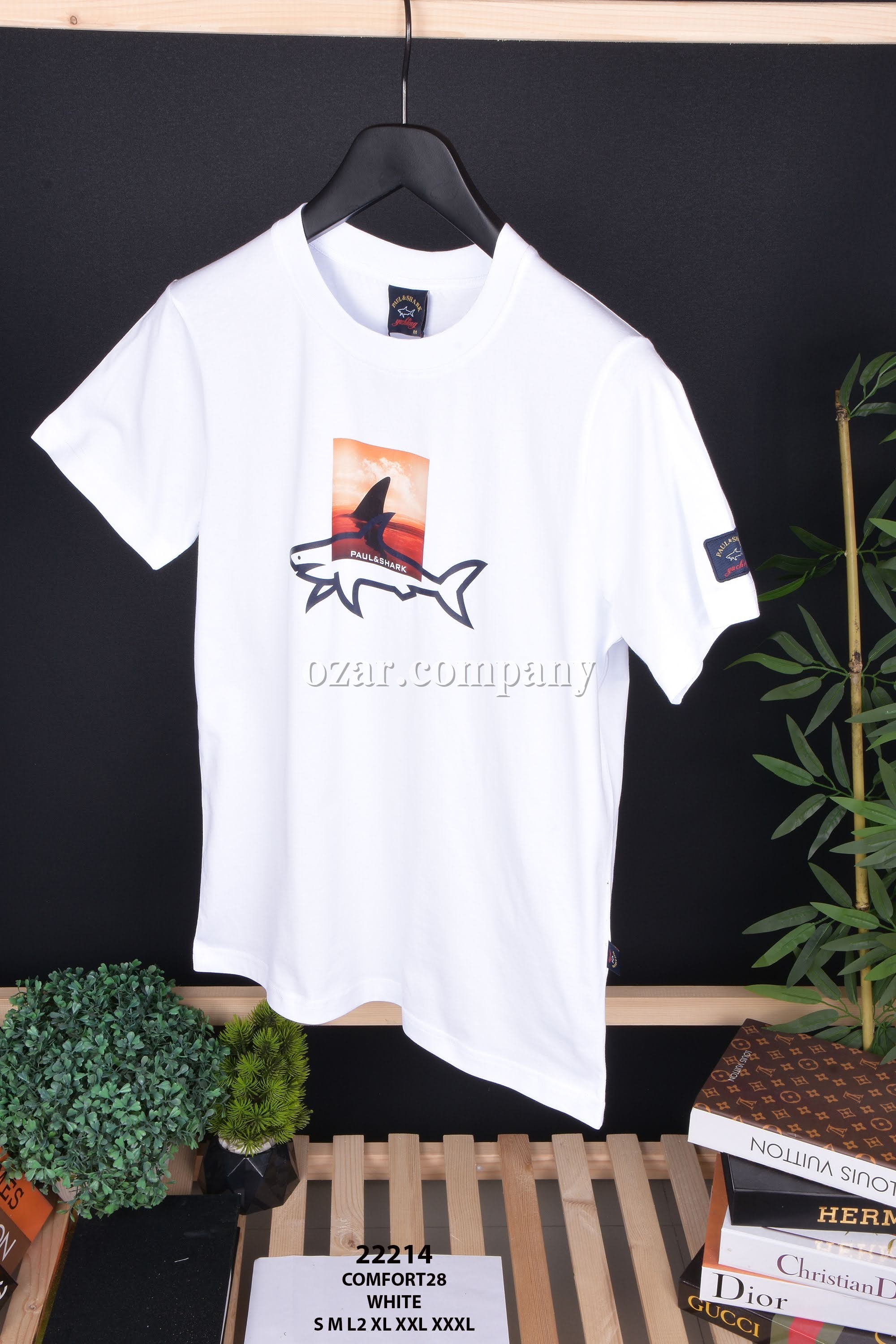 Мужская Футболка Paul&Shark